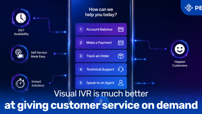 Visualisation of IVR