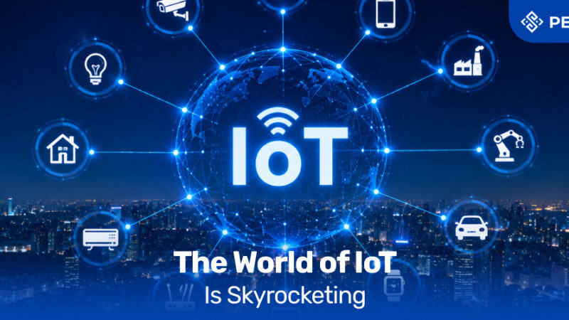 IoT Is Skyrocketing