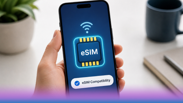 Step 1: Check eSIM compatibility on your phone