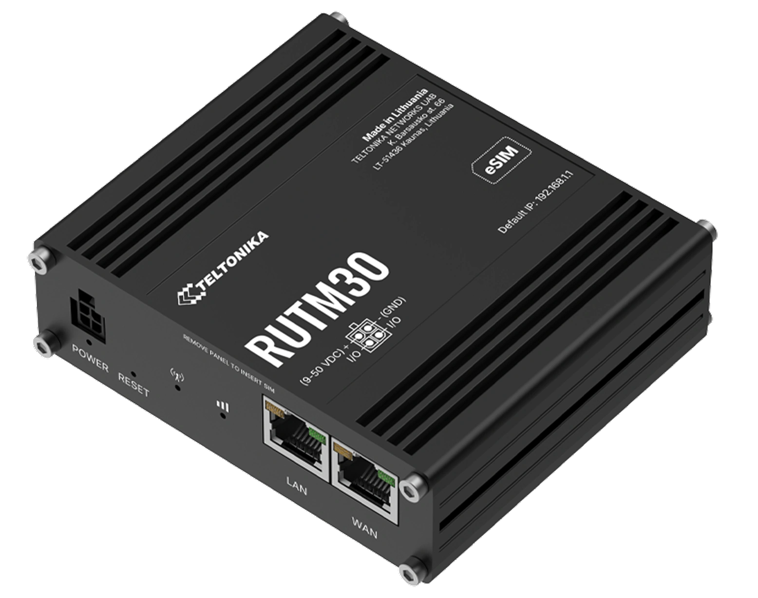 In-vehicle router for mobile operations