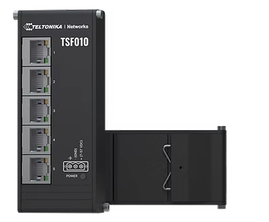 Networking devices for self-service kiosks and terminals