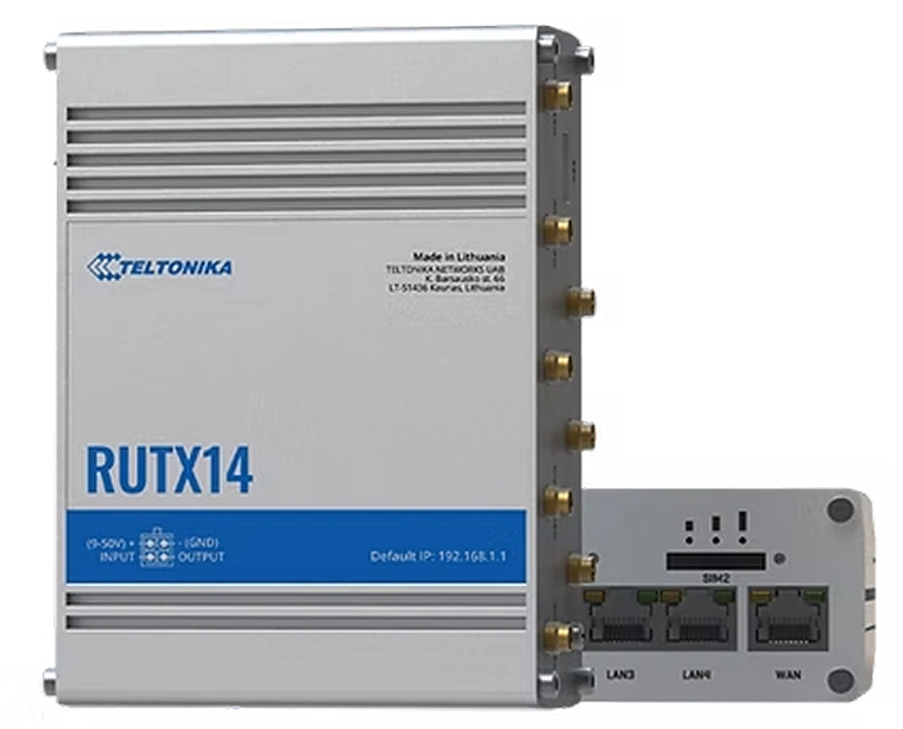 Outdoor unit for remote and distributed locations
