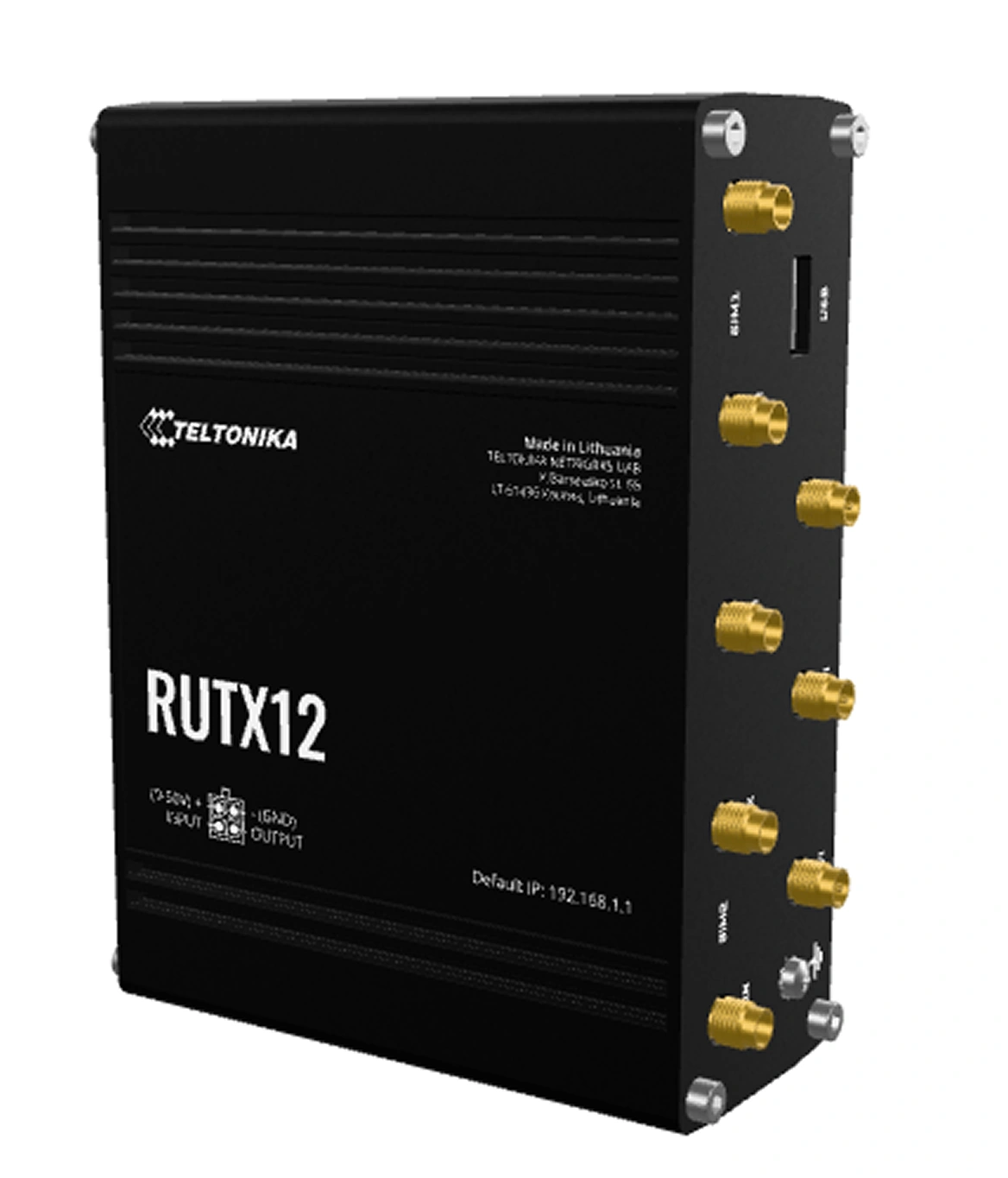 Router for remote POS and distributed system management